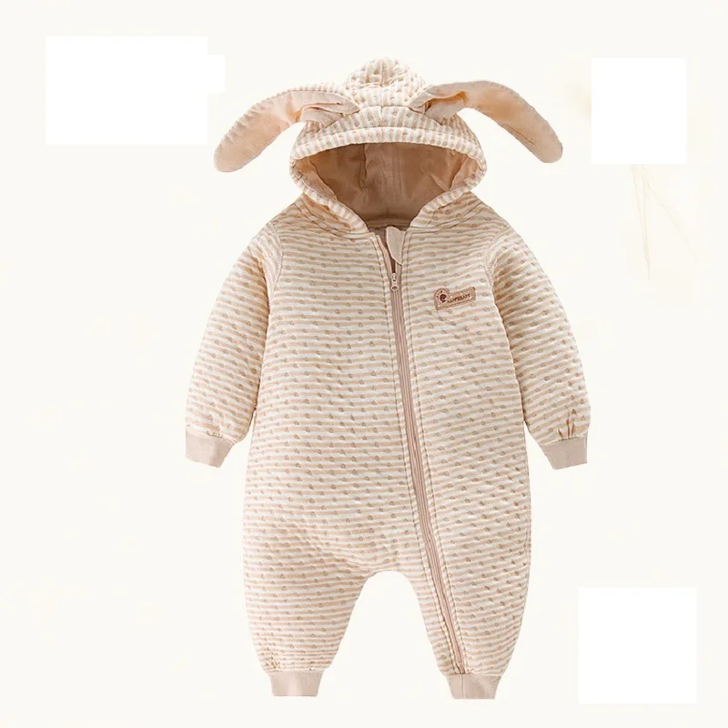 Комбинезоны детские из натурального хлопка на возраст 0 24 месяца|baby bebe|winter baby