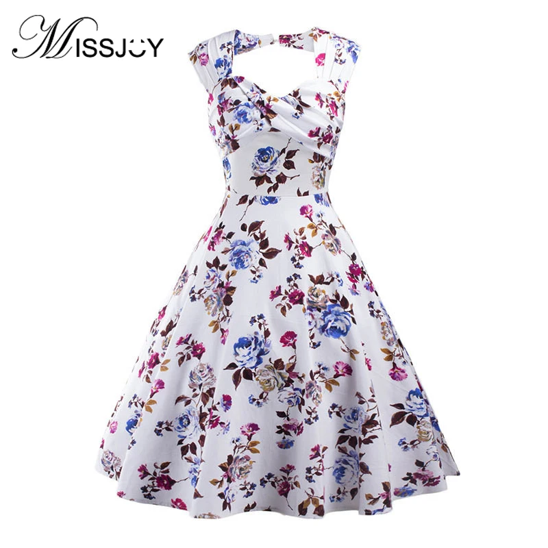 MISSJOY Vestidos, женское платье, маленькое, свежее, летнее, сексуальное, открытая спина, с принтом, элегантные, вечерние, приталенное платье, vestiti donna elbise