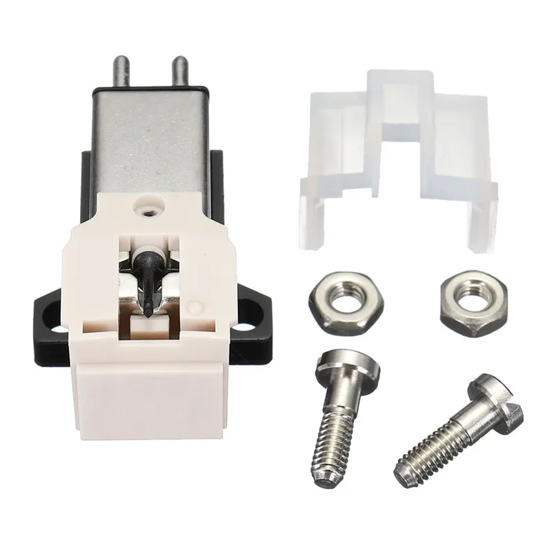 Prix Pour Technica 3600L Universellement Adapte MM LP Platine Stylus Cartouche de Platine Avec Stylus Aiguilles + Installation Kit Métal