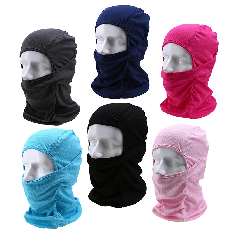 POSSBAY Men Motorcycle Full Face Mask Balaclava Motorcycle Neck Warmer Winter Motorbike Cycling Ski Anti-UV Windproof Mask Women