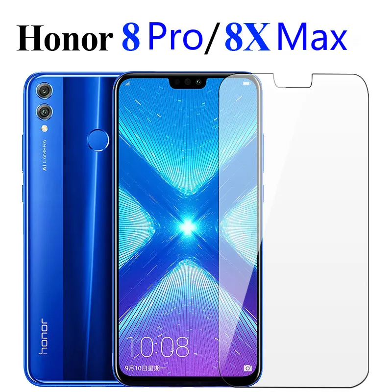 Защита экрана для honor 8 x max lite pro 8lite 8pro c защитное стекло закаленное 9h huawei 8x 8c