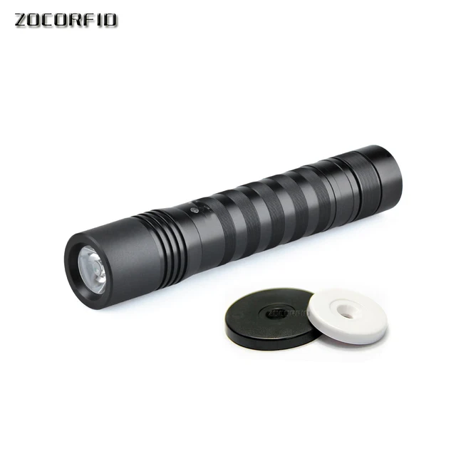 $56.39 125KHZ Waterproof IP67 Rugger RFID Guard Tour Patrol System, Security Patrol Wandwith LED light +10 points