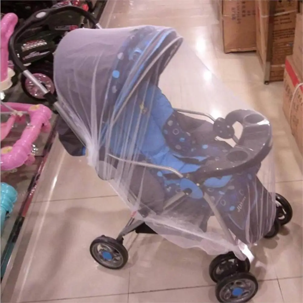 Unikids детская коляска Москитная насекомая защитная сетка безопасные Младенцы защитная сетка аксессуары для коляски москитная сетка