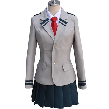 

Anime My Hero Academia Costume OCHACO URARAKA Cosplay Costume Costume Halloween Stage Costume Party Gift Drop Ship