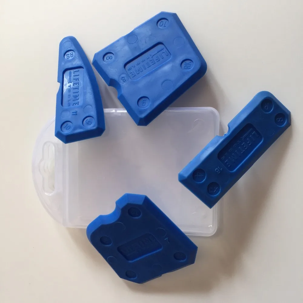 Decoration Construction Tool Set blade 4 plastic household plastic