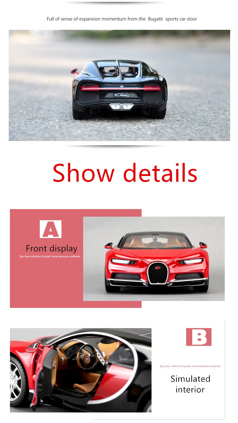 Modelo de Carro Maisto Bugatti Chiron Divo Simulação Liga Artesanato Decoração Coleção Brinquedo Ferramentas Presente 1:24 18 Carrinhos de brinquedo e de metal