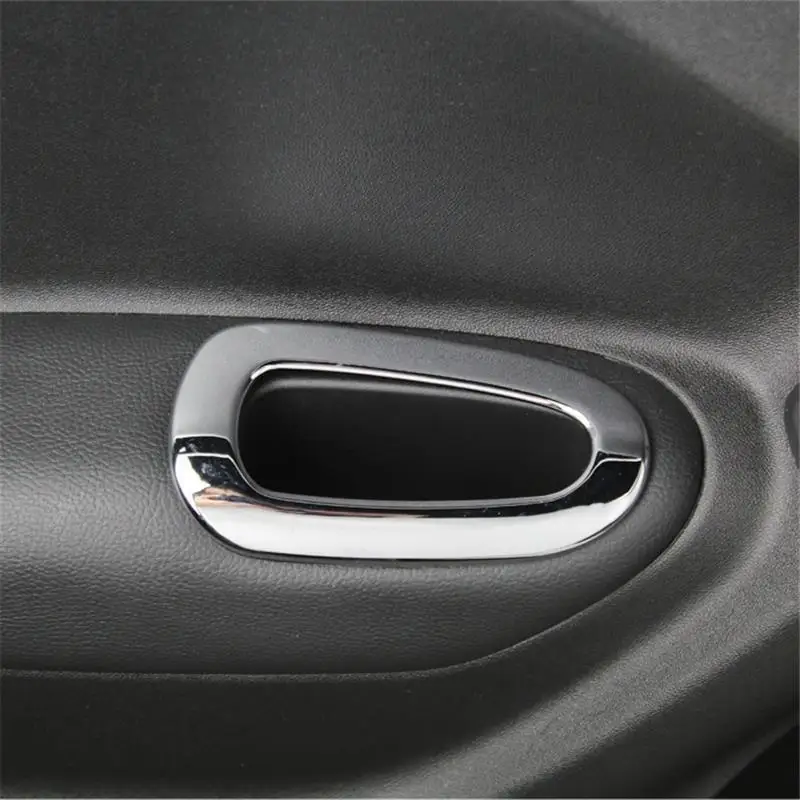 

Handle Window Door Interior Excent Decorative Chromium Auto Car Styling Protecter Mouldings Accessory 18 19 FOR Citroen C3-XR