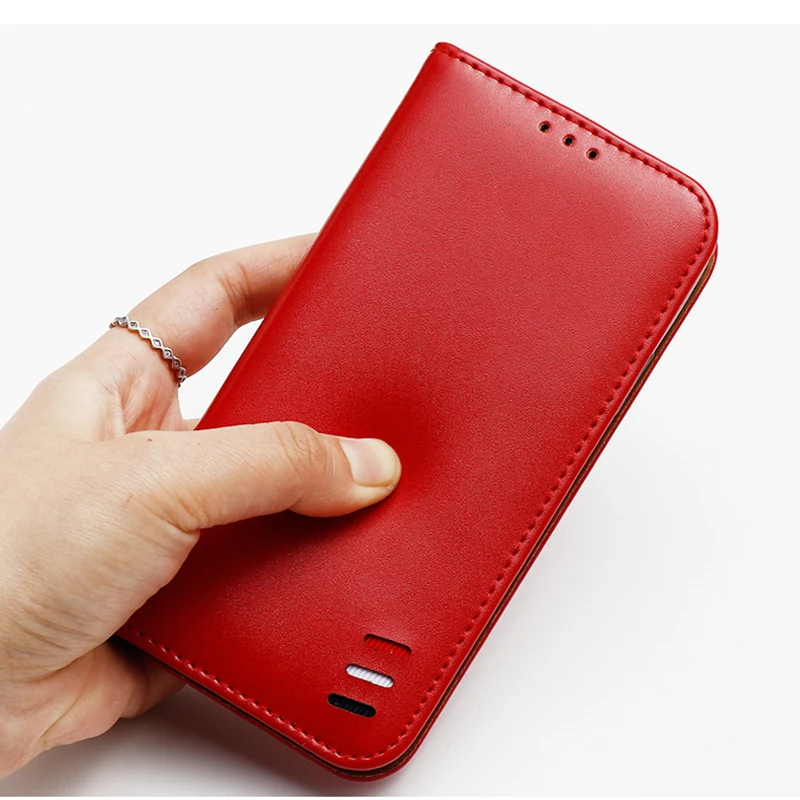 Magnetic Soft Leather Book Flip Wallet Phone Case For OPPO Reno 2 Card Holder Cover For Realme 5 Pro OPPO Realme Q Coque