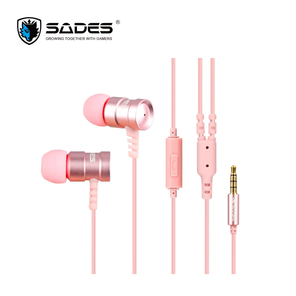 

SADES Wings 3.5mm Gaming Headset Earphones Earphone Phone call Music for PC / XBOX ONE / PS4