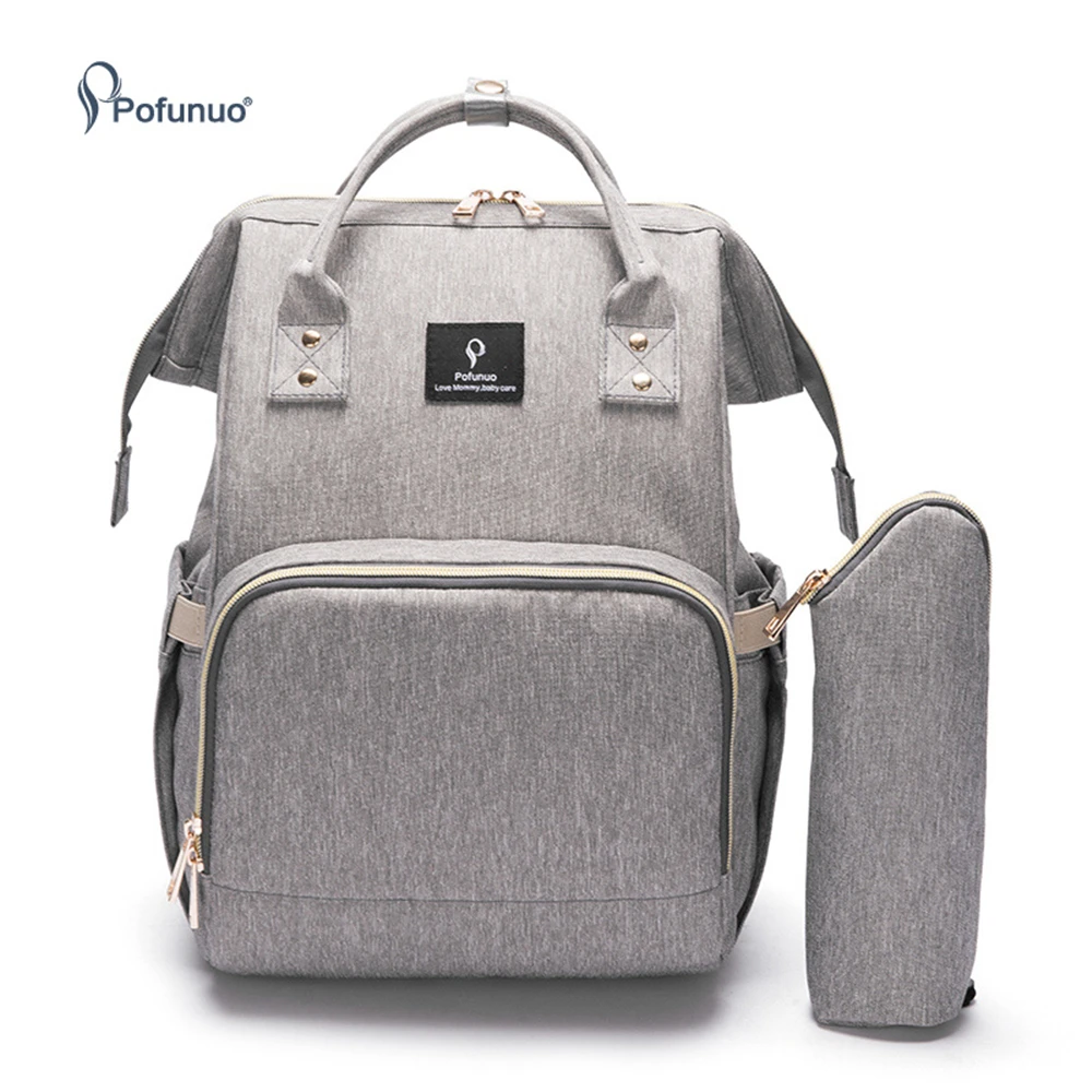 2019 USB интерфейс Мумия рюкзак большой ёмкость водонепроницаемая сумка для подгузников средства ухода за кожей для будущих мам mochila maternidade