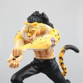 

Anime 1/8 Scale Painted Figure One Piece 22CM CP9 Leopard Fighting Ver. Rob Rucchi Action PVC Figure Toy Brinquedos