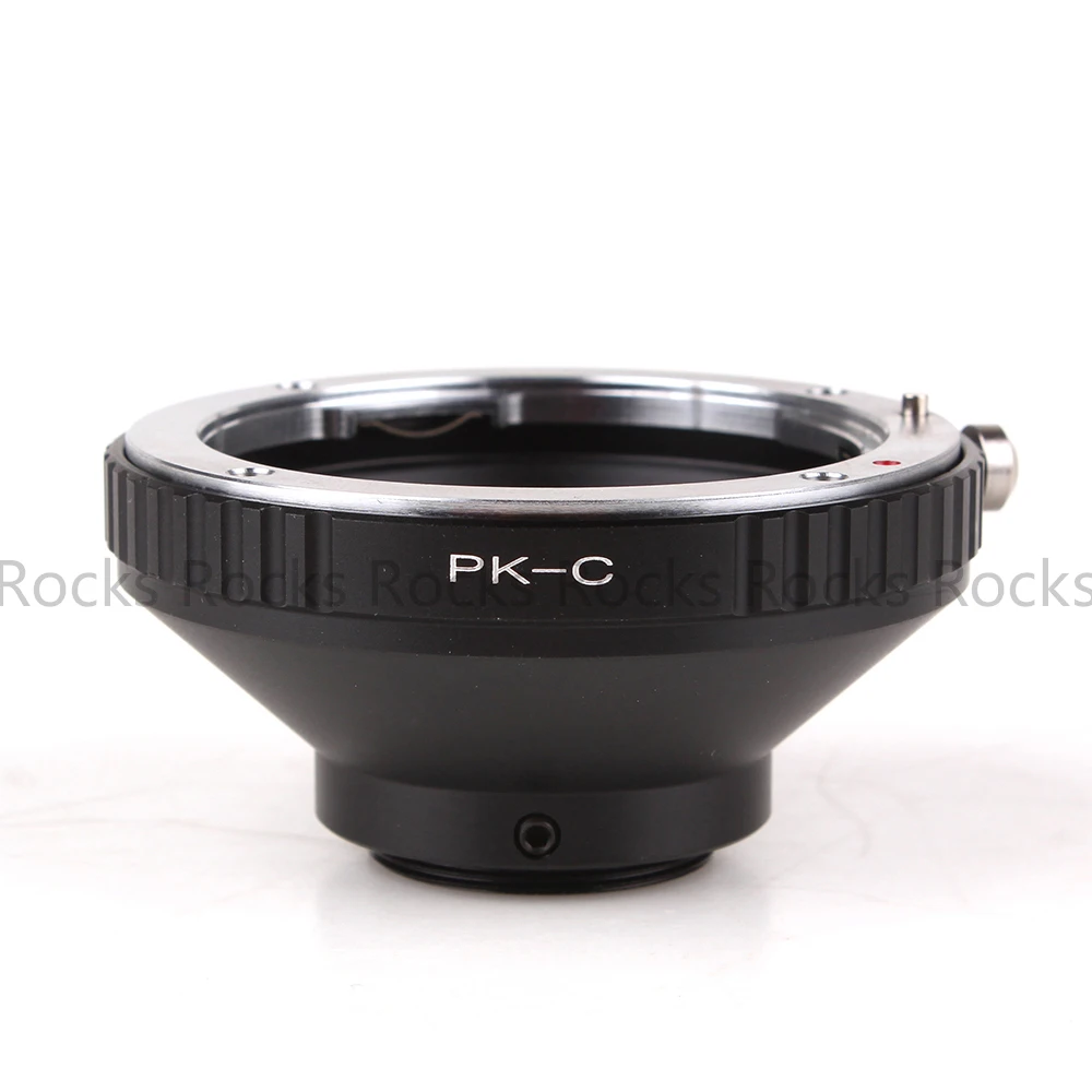 Montagem de Lente Suit para Pentax Filme da Câmera Adaptador de Lente de Montagem da Lente para 16 Pixco Anel Adaptador k Milímetros Montar p - K-16mm c - Image 2