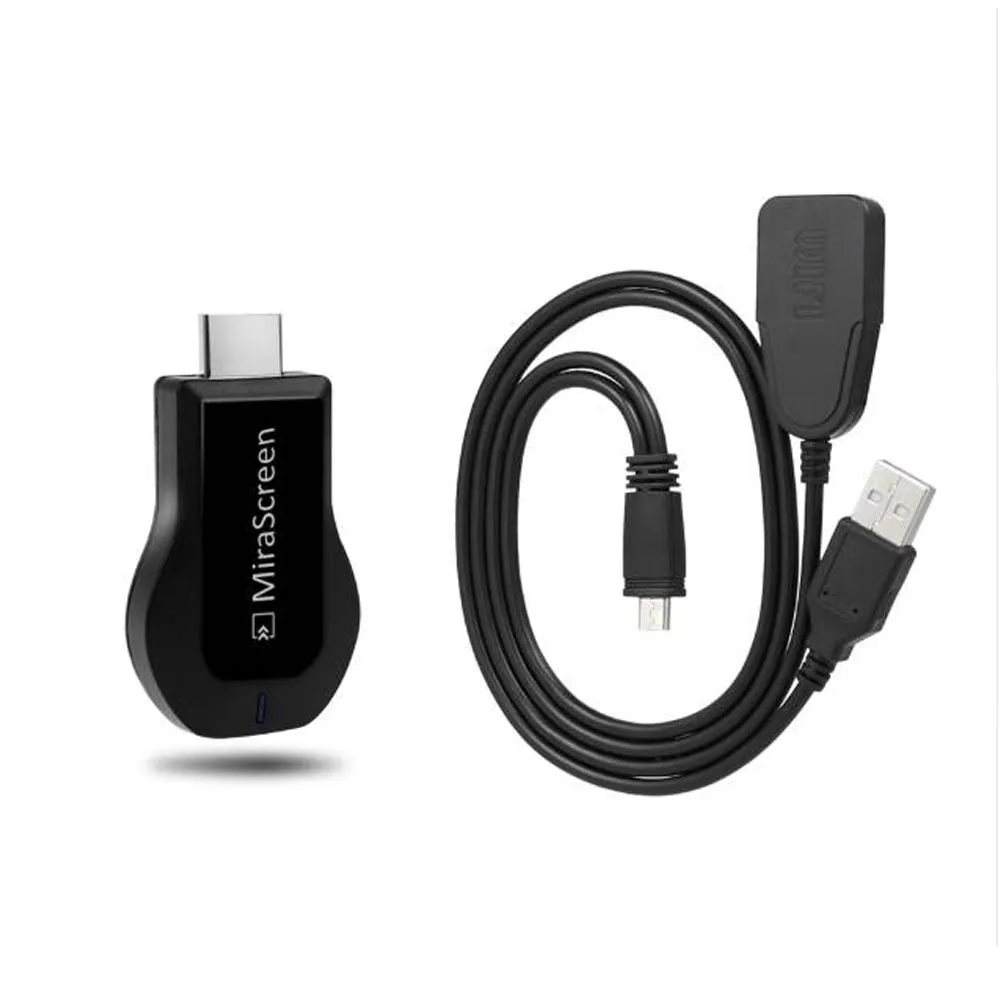 

MiraScreen E5M Wireless wifi display receiver Miracast Screen Mirroring wifi Airplay DLNA Smart Tv Stick Dongle
