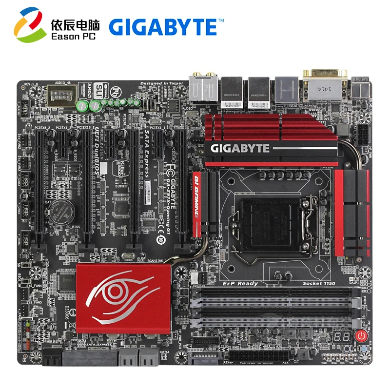 GIGABYTE GA-Z97X-Gaming G1 настольная материнская плата LGA1150 i3 i5 i7 DDR3 USB3.0 32G ATX | Компьютеры и
