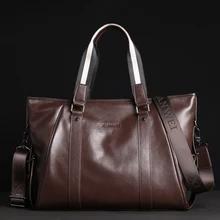 Высококачественный верхний слой из воловьей кожи с натуральным лицевым покрытием, сумки на одно плечо, большие деловые портфели, мягкие сумки и сумки через плечо(XW9006