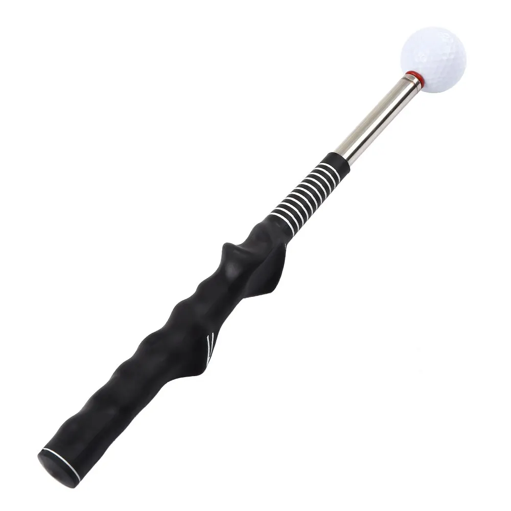 Golf Training Aids Swing Rod Golf Swing Trainer Tools Beginner Gesture Alignment Correction Aid Golf Accessories golf putter