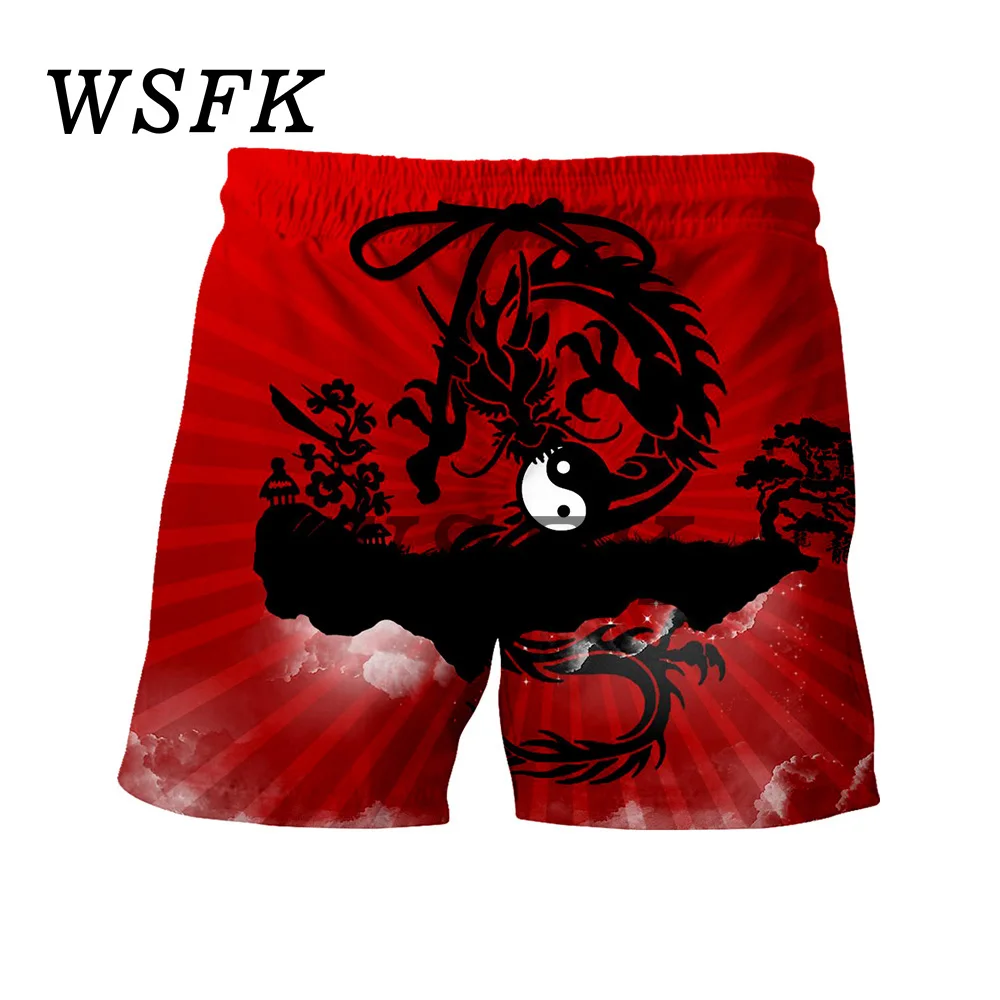 Men's Punk Shorts Hawaii Beach 3D Print Casual Shorts Hip Hop Men's Pants Shorts Men Men's Punk Shorts Hawaii Beach 3D Print Casual Shorts Hip Hop Men's Pants Shorts Men