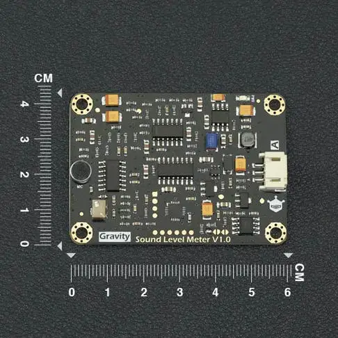 Шумомер аналоговый шумомер/децибел/шумомер SEN0232|noise sensor|analog sensorsensor sound |