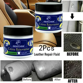 

Franchise 2PC Reconditioning Skin Auto Car Seat Sofa Leather Repair Coats Holes Scratch Tool Leather Vinyl Repair Kit Sofa Holes