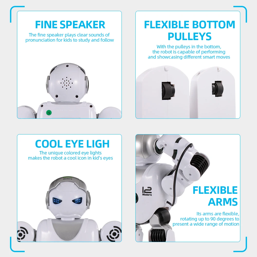 Интеллектуальный робот Alpha RC, умное программирование, гуманоид, радиоуправляемый робот, игрушки K2K1/K2/K3/K4, демонстрационный Поющий танцующий робот, детские игрушки, Роботы