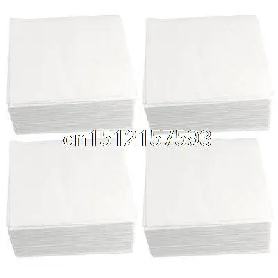 

1200 x Anti Static Soft Dustless Cloth Cleanroom Wipers 4" x 4