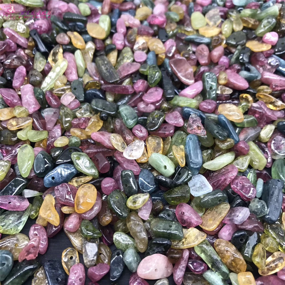 HIMABM 1 pack 100g Drilled Tourmaline Chakra Spiritual Healing Crystal stone Magnet Therapy Healthstone Spirituality Yoga HIMABM 1 pack 100g Drilled Tourmaline Chakra Spiritual Healing Crystal stone Magnet Therapy Healthstone Spirituality Yoga