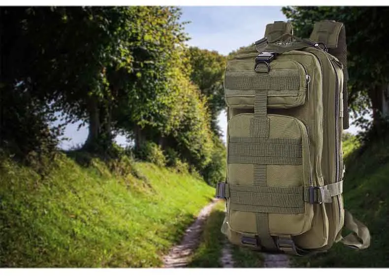 HEFLASHOR рюкзак военный рюкзак Водонепроницаемый Рюкзак Спорт на открытом воздухе Кемпинг Туризм Рыбалка Охота сумка