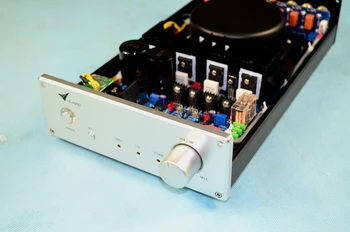 

K30 FET HiFi fever power amplifier aluminum chassis with three memory input