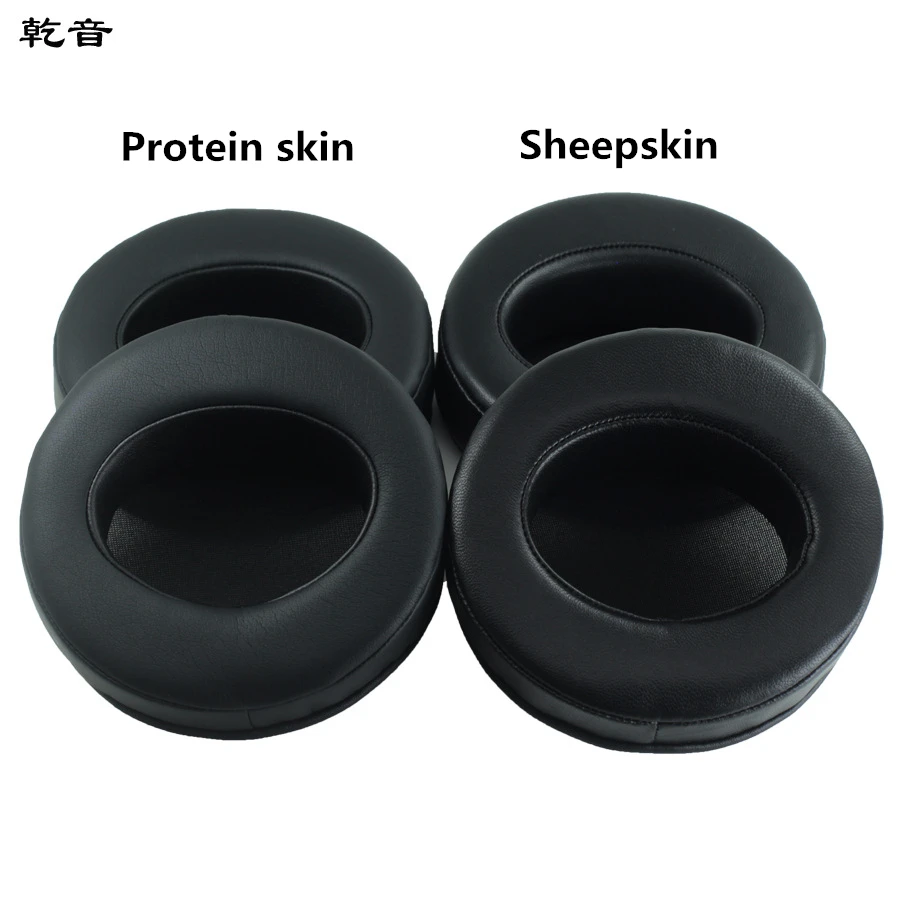 1 Pair 105MM Replacement Soft Sheepskin Protein Foam Ear Pads Cushions for Audio-Technica ATH-W5000 Headphones High Quality (1)