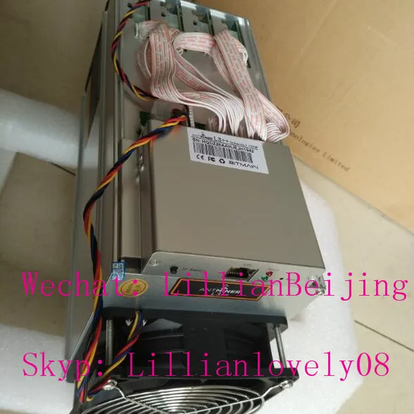 

Bitmain Antminer L3++ 580MH/s of Litecoin LTC Scrypt Miner mining machine asic chip L3++ 580M