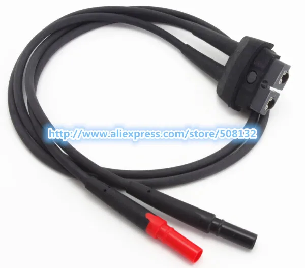 

Fluke T5-RLS Replacement test lead set 10A Use for Clamp Meter T5-600 and T5-1000 T6-600 T6-1000
