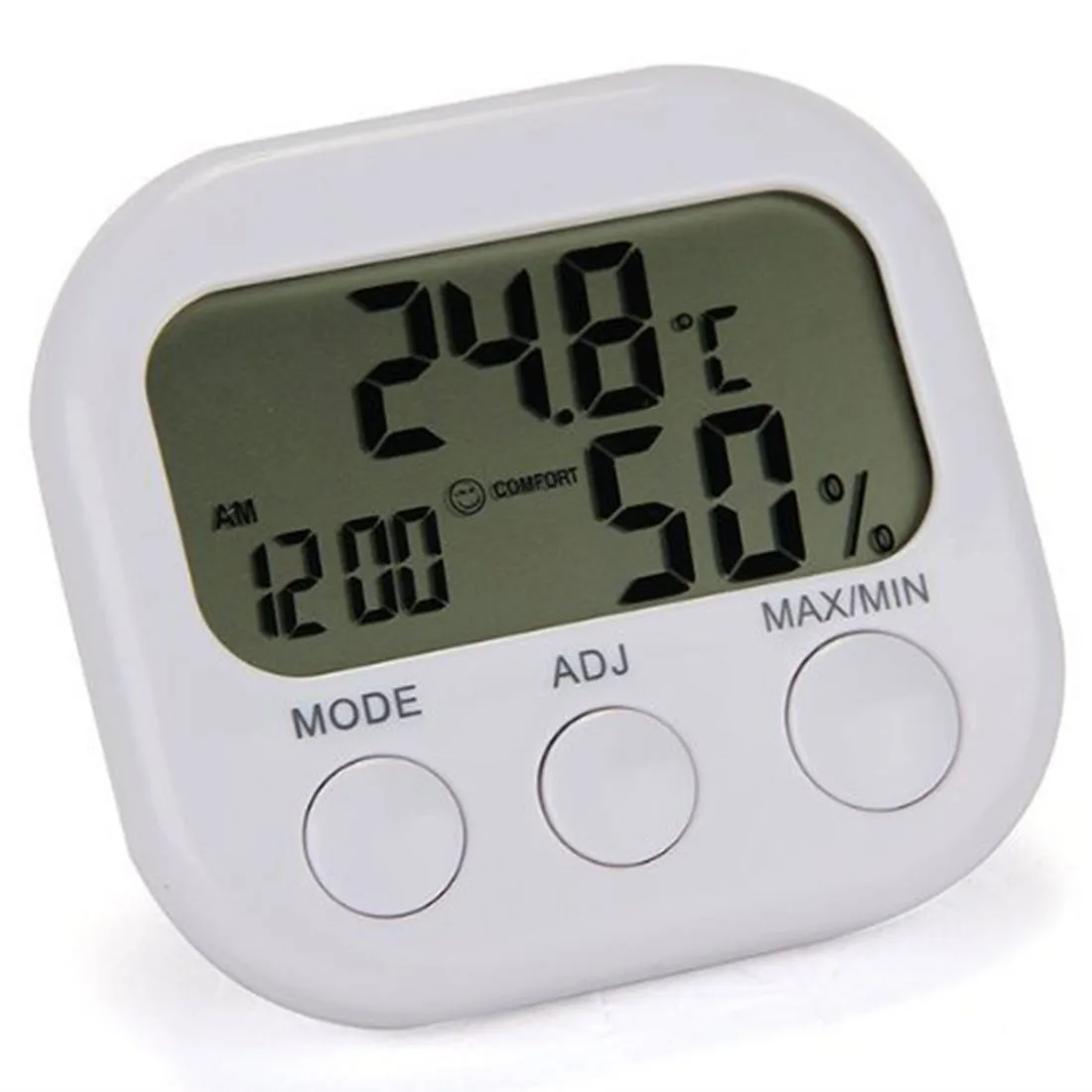 New Mini Digital Thermometer Hygrometer Indoor LCD Display Thermo Hygrometers With Stand For Home New Mini Digital Thermometer Hygrometer Indoor LCD Display Thermo Hygrometers With Stand For Home
