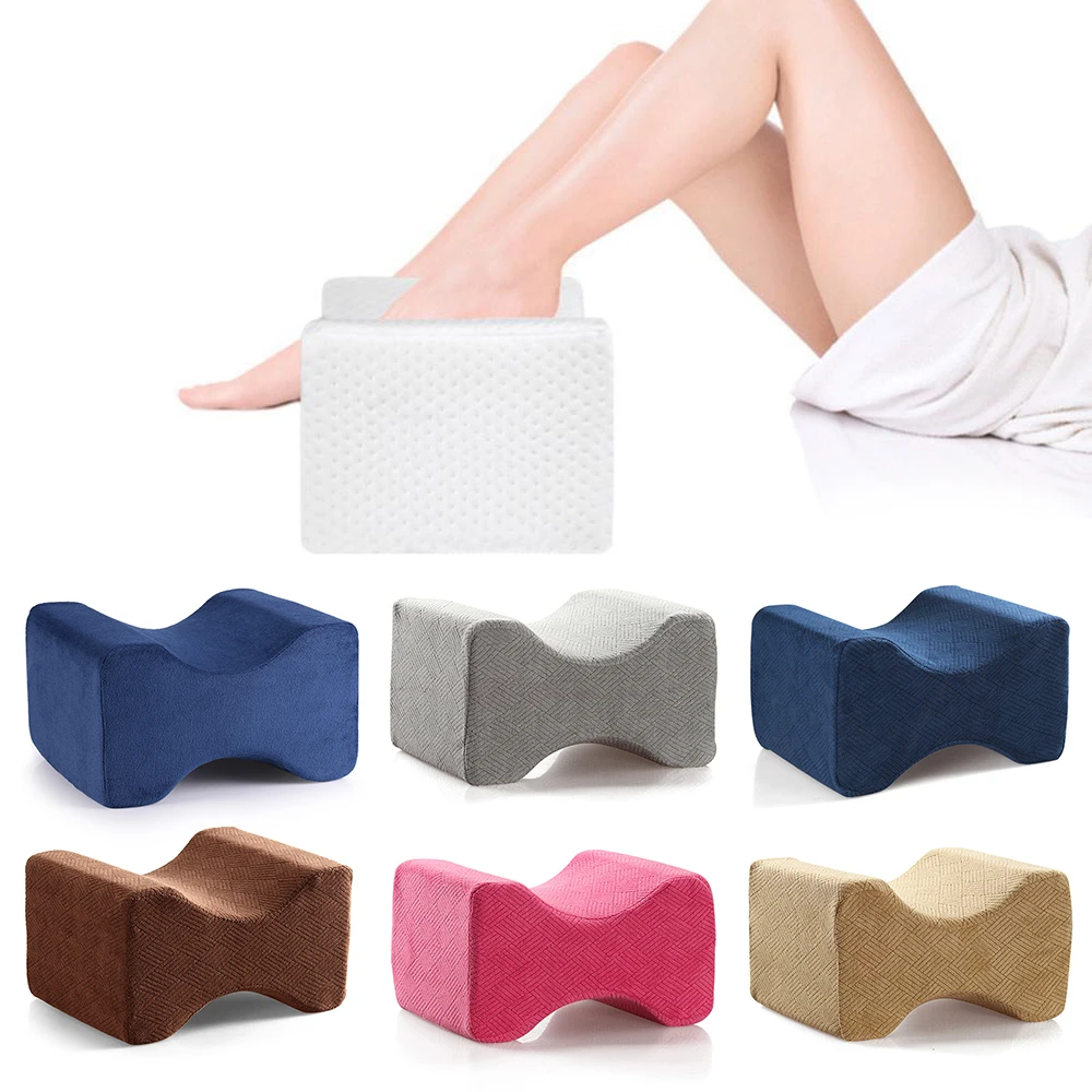 Orthopedic Memory Foam Knee Leg Pillow Bed Cushion Leg Pad Leg Shaping Pregnancy Body Pain Relief Sleeping Pillow Toiletry Kits Orthopedic Memory Foam Knee Leg Pillow Bed Cushion Leg Pad Leg Shaping Pregnancy Body Pain Relief Sleeping Pillow Toiletry Kits