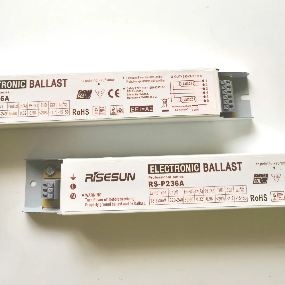 RS-P236 220V electric ballast 2