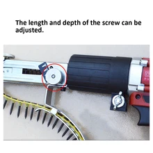 Автоматический многоцелевой ручной электрические сверла регулятор сопла ногтей Выход Кронштейн и цепи набор для ногтей бытовой инструменты комплект