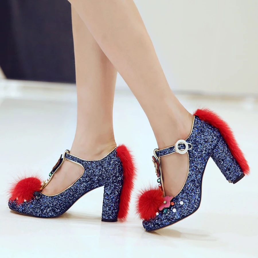 Prova Perfetto для подиума стиль Серебряный Блестящий sequines t ремешок женские туфли