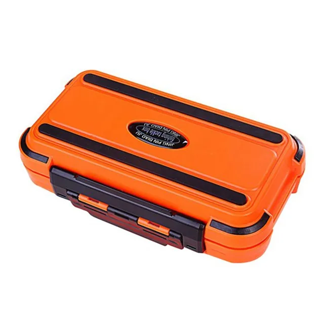 Lure Fishing Box 24 Compartments Double Layer Fishing Box Plastic