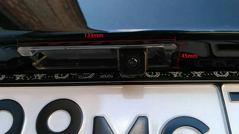 4," монитор зеркала автомобиля+ камера заднего вида для Nissan March Renault Logan Renault Sandero W камера заднего вида