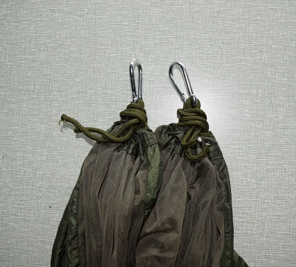 250*140 см 1 или 2 человек Портативный гамак сложить в мешок Сетки от комаров гамак висит кровать travel kit кемпинг