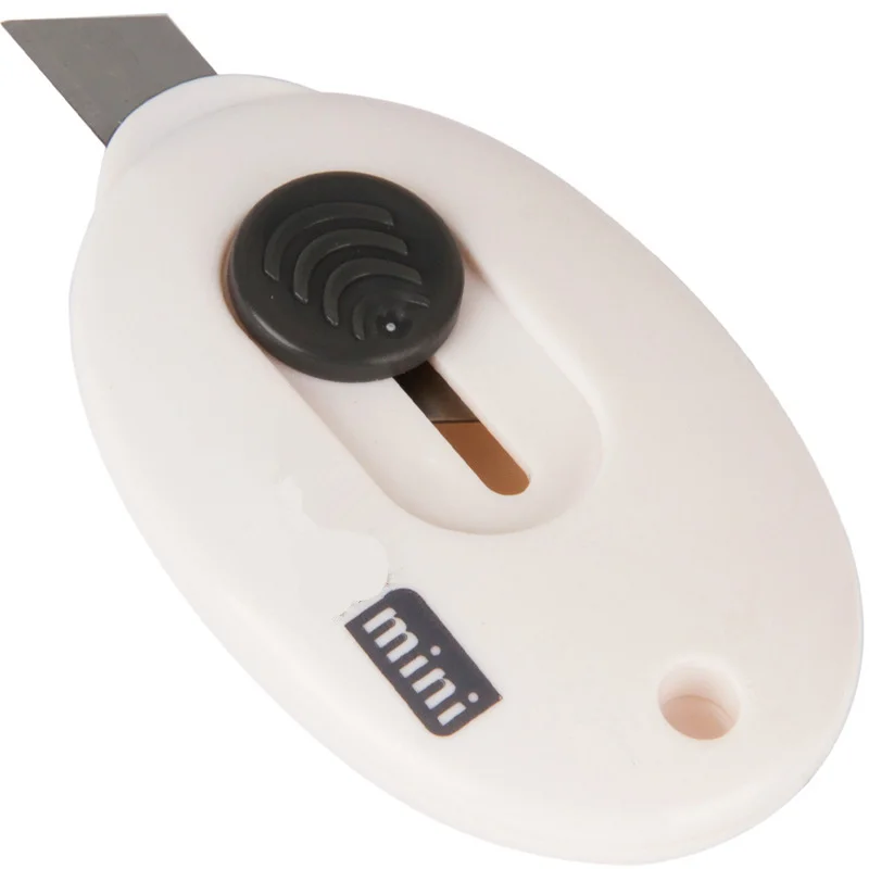 3pcs High Quality Mine Cutter Letter Opening Utility Knife Box Cutter Retractable Razor Blade Knife