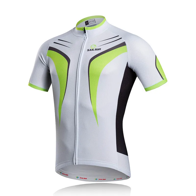 

2019 Team Sail Sun Cycling Jersey Mens MTB Bike Jersey Tops Breathable Bicycle Sportswear Cycling Clothing Ropa Ciclismo Maillot