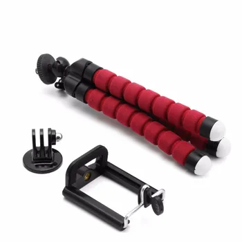 

Flexible Tripod Stand Gorilla Mount Monopod Holder Octopus For GoPro Camera
