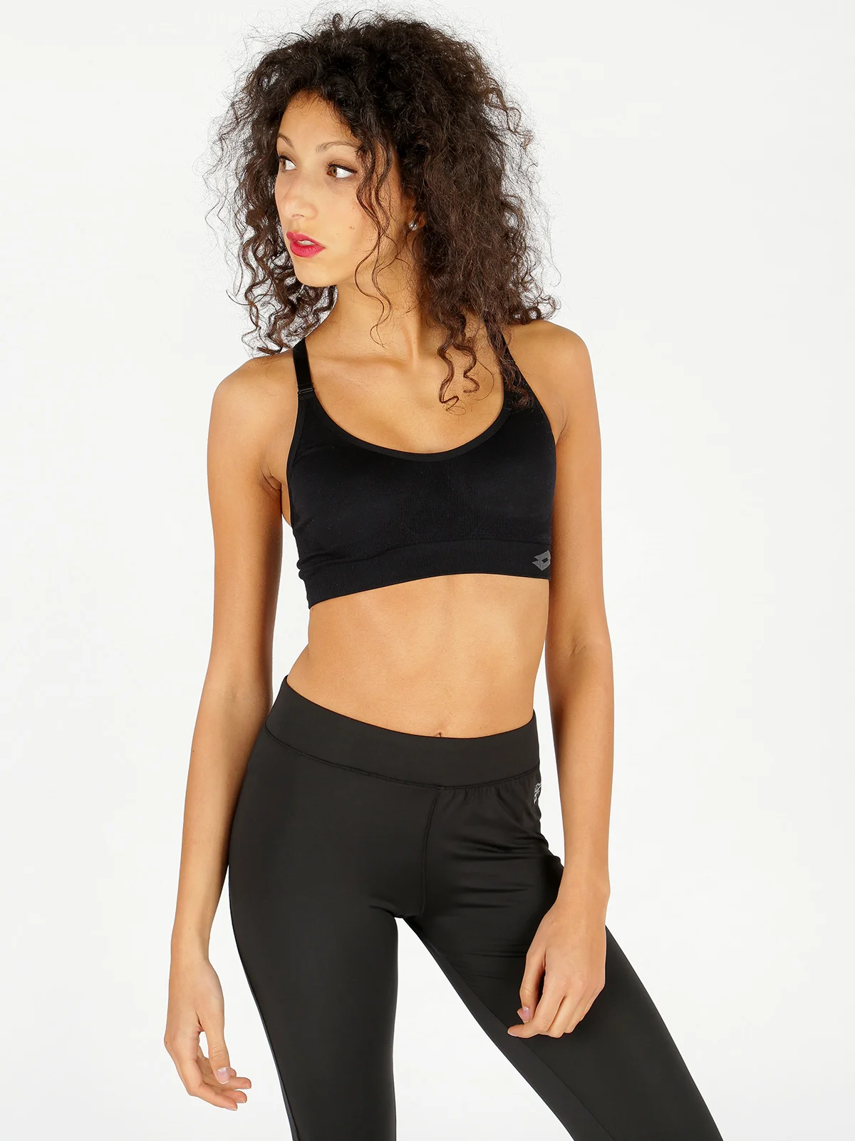 Ursula V Бюстгальтер pad s m l W Top спортивный черный| |