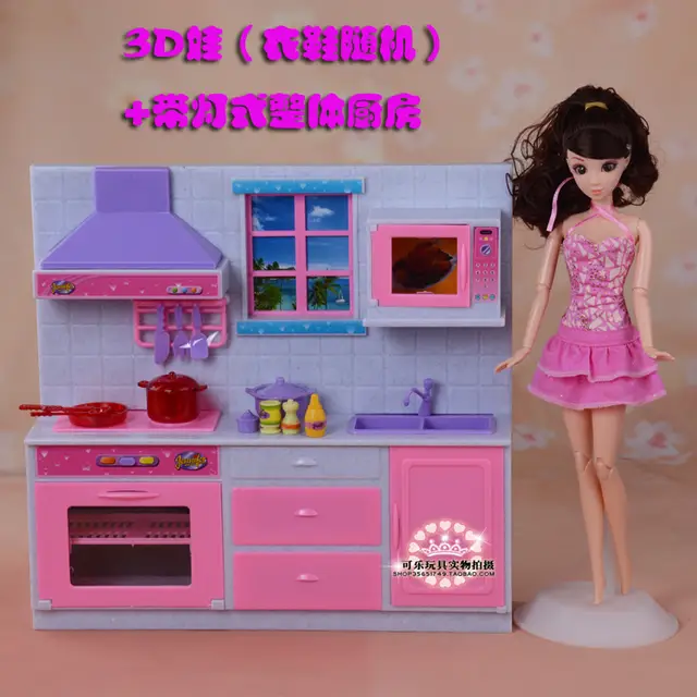 barbie et ken cuisine