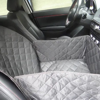 

Dog And Cat Front Seat Non-Slip Mat Car Rear Carrier Cover Portable Mat Cushion Dog Car Seat Pet