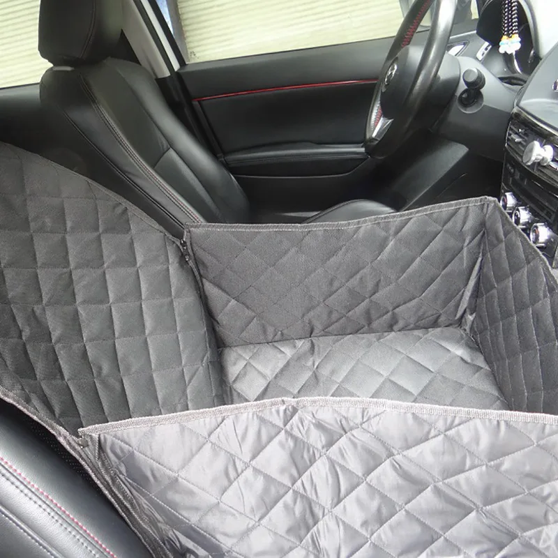 

Dog And Cat Front Seat Non-Slip Mat Car Rear Carrier Cover Portable Mat Cushion Protector Dog Car Seat Pet Protector