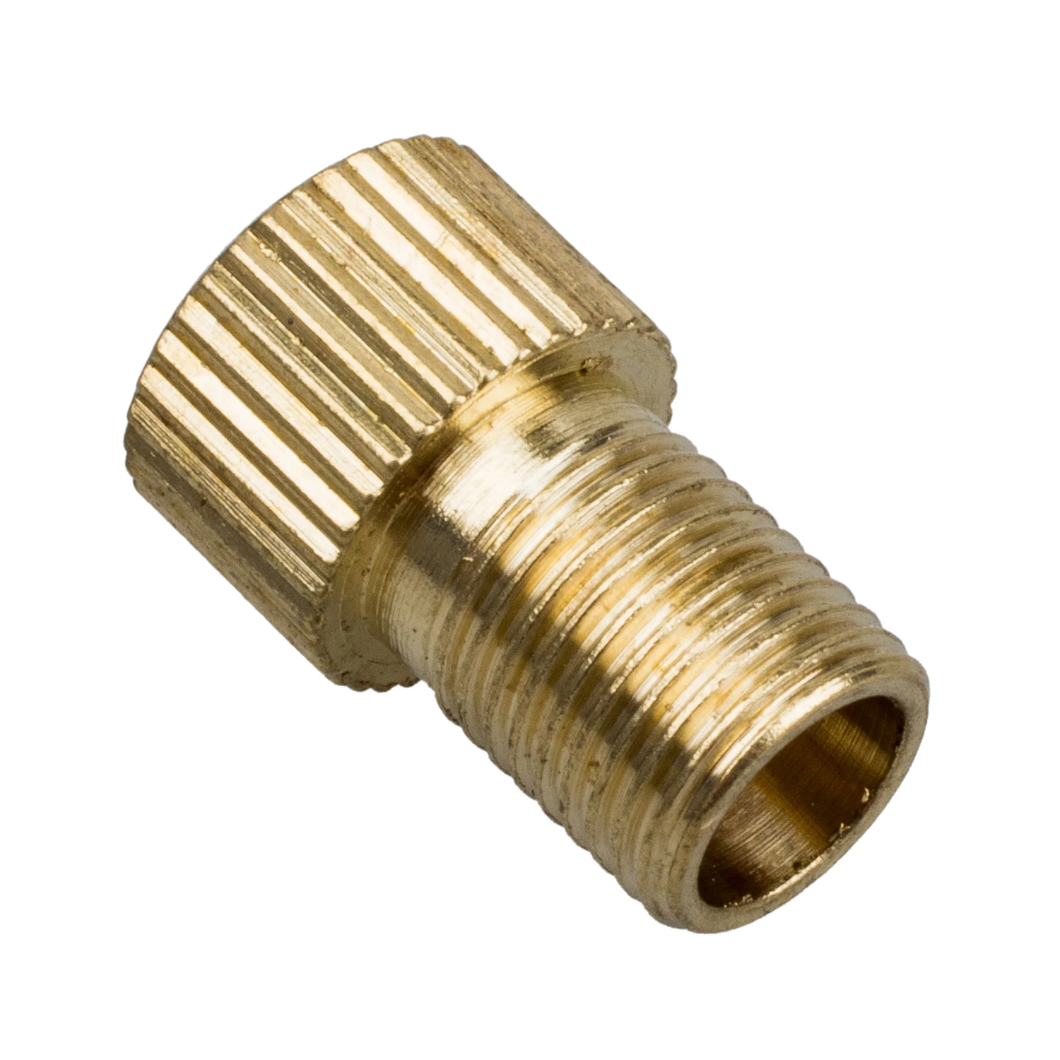 Brass Pump Adapter Presta Valves Converter Schrader Valves for Bike