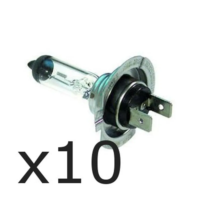 

Car-styling CARPRIE Headlight Bulbs 10pc H7 Headlight White Light Lamp Bulbs 55W 12V td0327 dropship