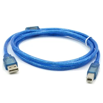 

USB2.0 Printer Line A Male to B Male port side data line AM / BM magnetic tape cable
