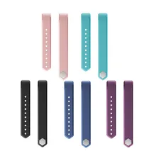 Сменный силиконовый ремешок для браслета ID115/ID115 Lite/ID115 HR, спортивные наручные браслеты